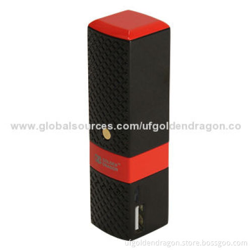 2200mAh power bank, lipstick design as promotion giftsNew
